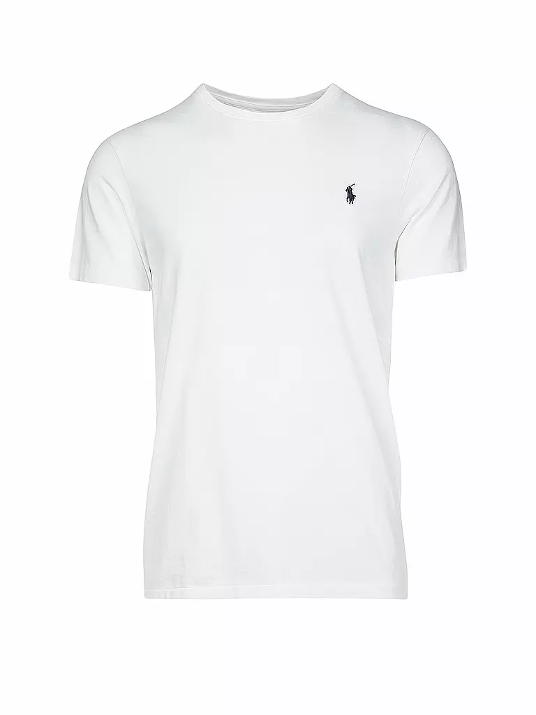 POLO RALPH LAUREN | T-Shirt Custom-Slim-Fit | weiss