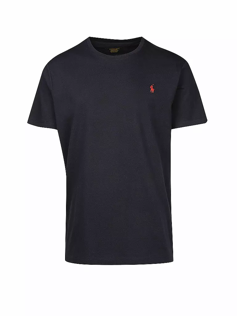 POLO RALPH LAUREN | T-Shirt Custom-Slim-Fit | dunkelblau