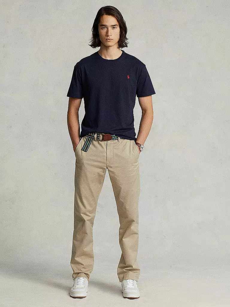 POLO RALPH LAUREN | T-Shirt Custom-Slim-Fit | dunkelblau