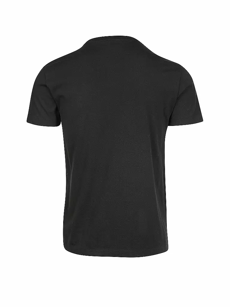 POLO RALPH LAUREN | T-Shirt Custom-Slim-Fit | schwarz