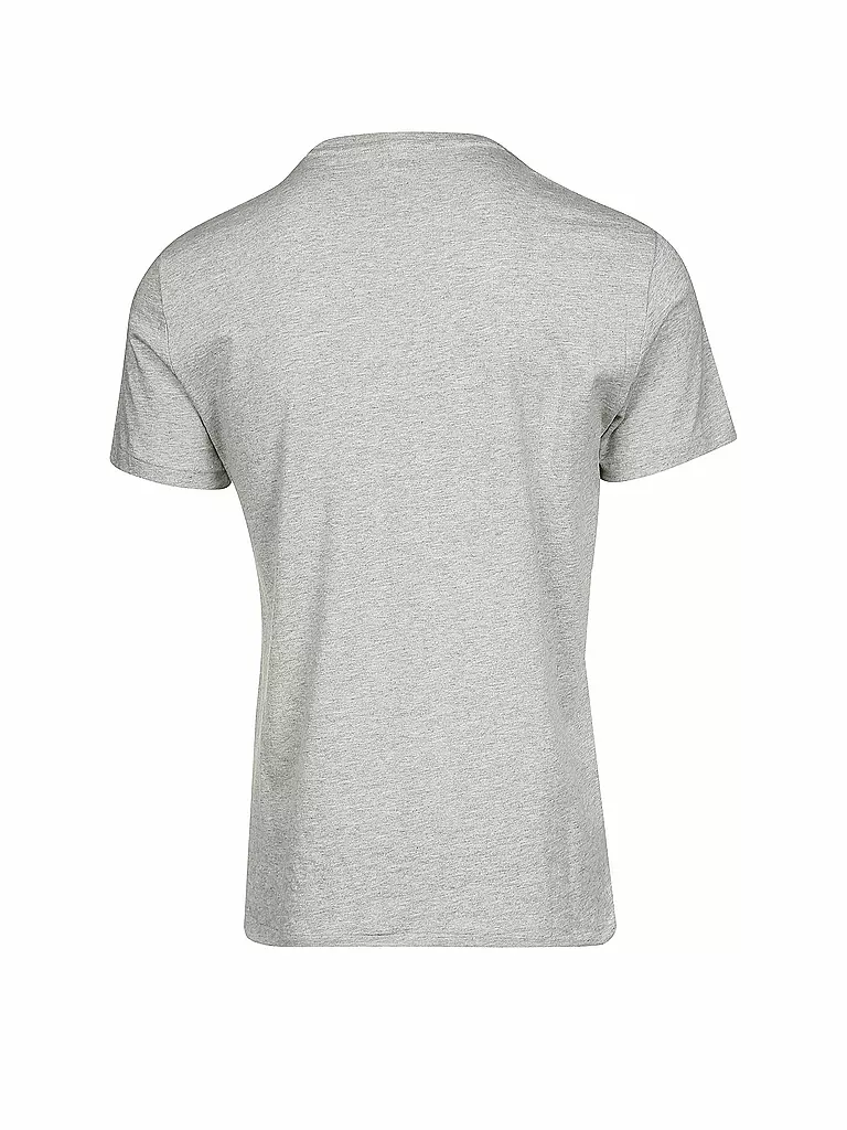 POLO RALPH LAUREN | T-Shirt Custom-Slim-Fit | grau