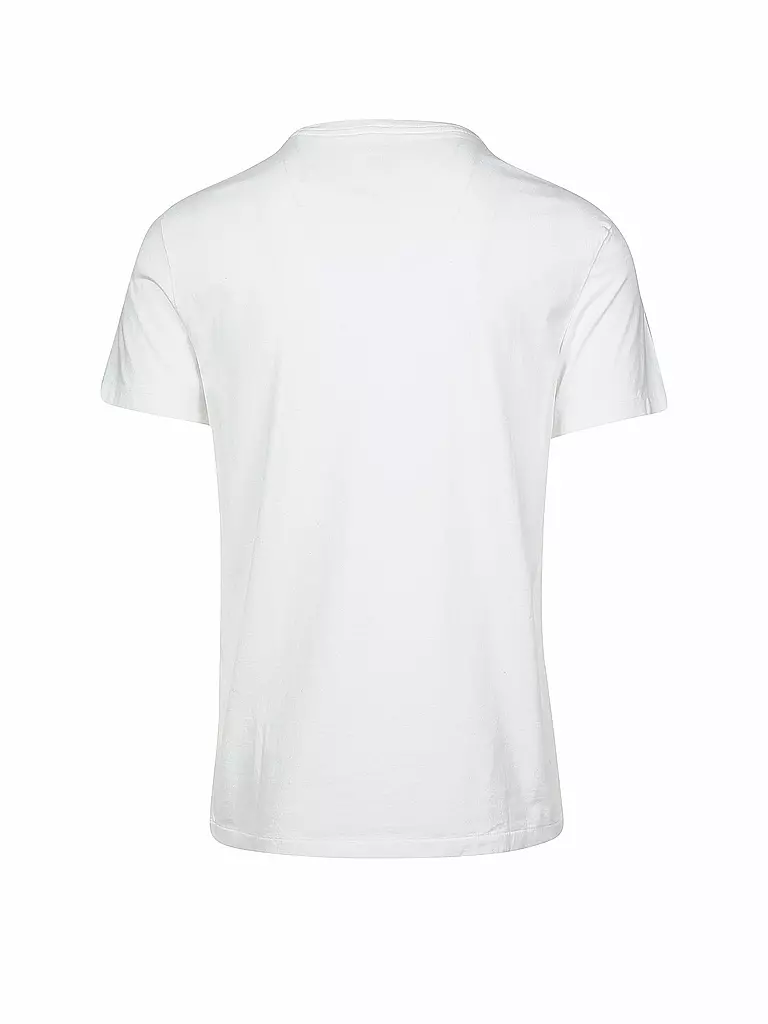 POLO RALPH LAUREN | T-Shirt Custom-Slim-Fit | weiss