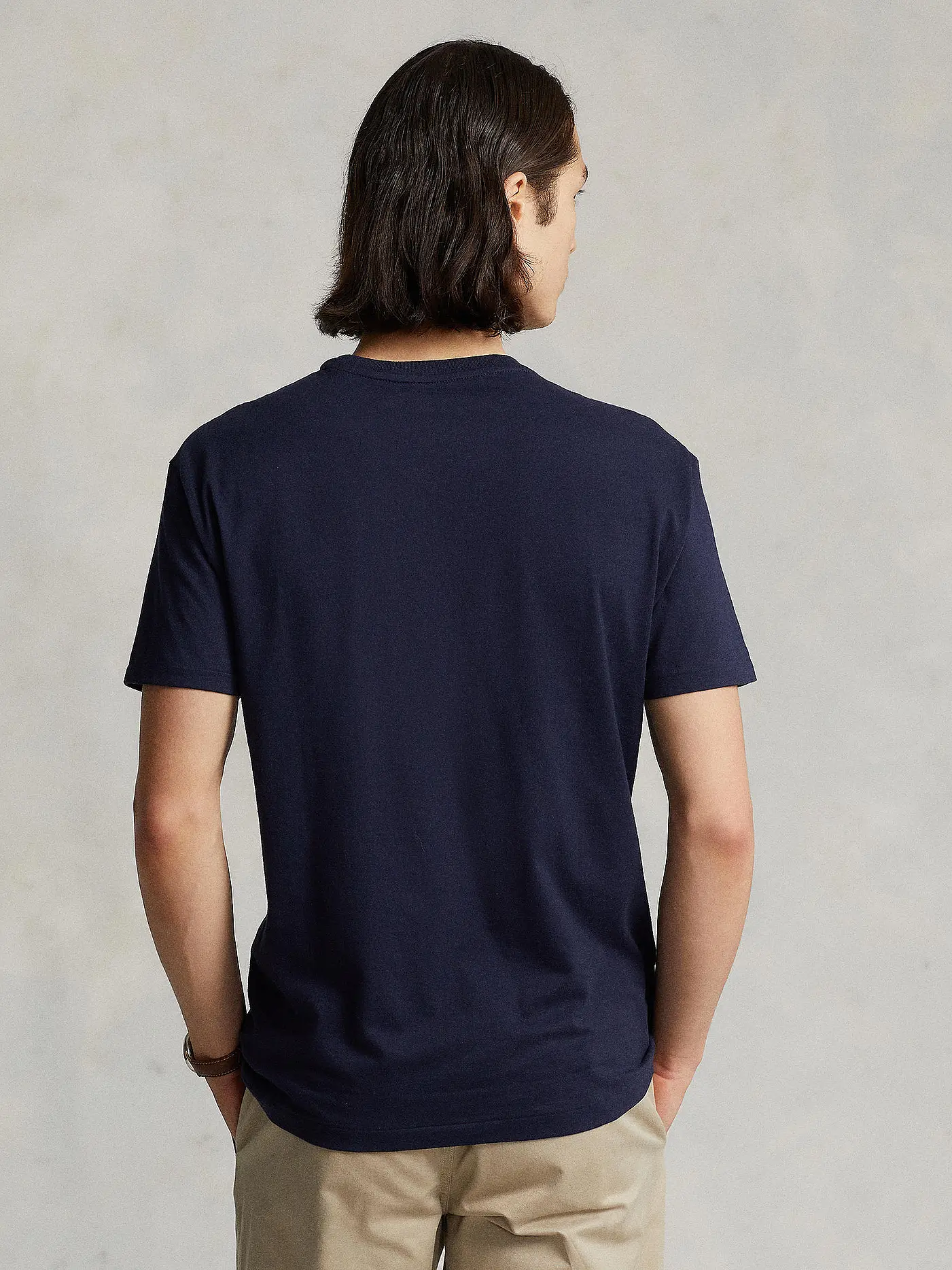 POLO RALPH LAUREN | T-Shirt Custom-Slim-Fit | dunkelblau