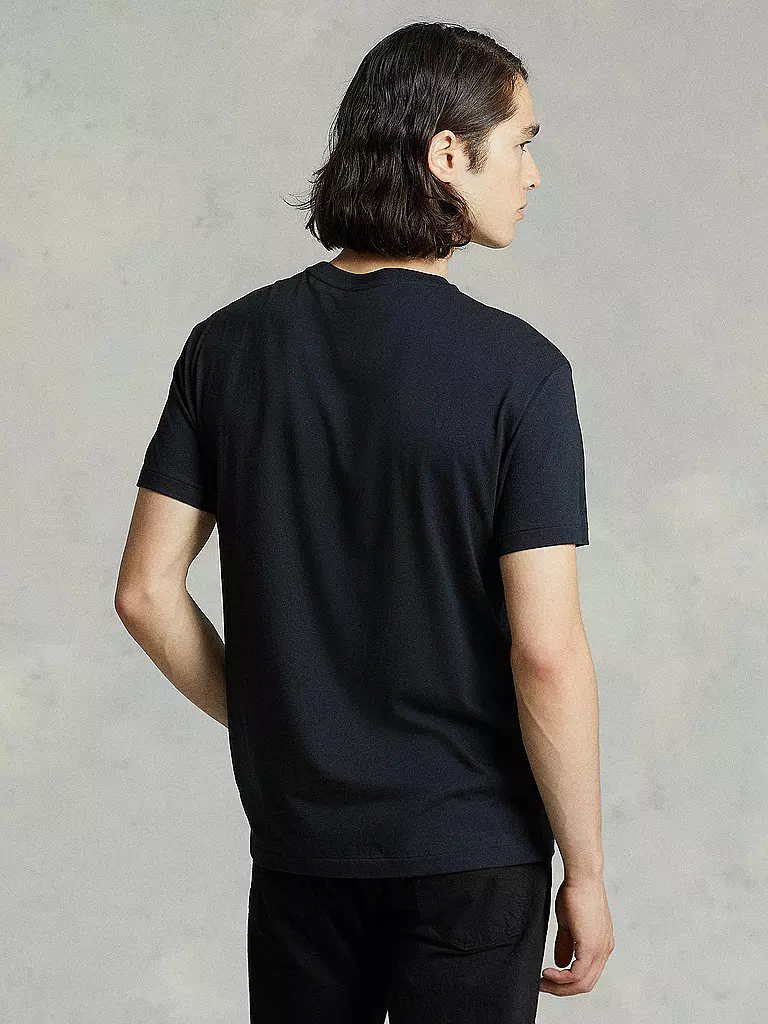 POLO RALPH LAUREN | T-Shirt Custom-Slim-Fit | dunkelblau