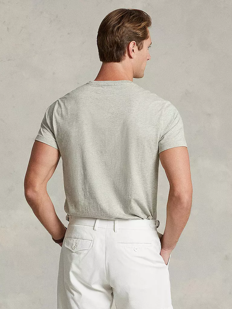 POLO RALPH LAUREN | T-Shirt Custom-Slim-Fit | dunkelblau
