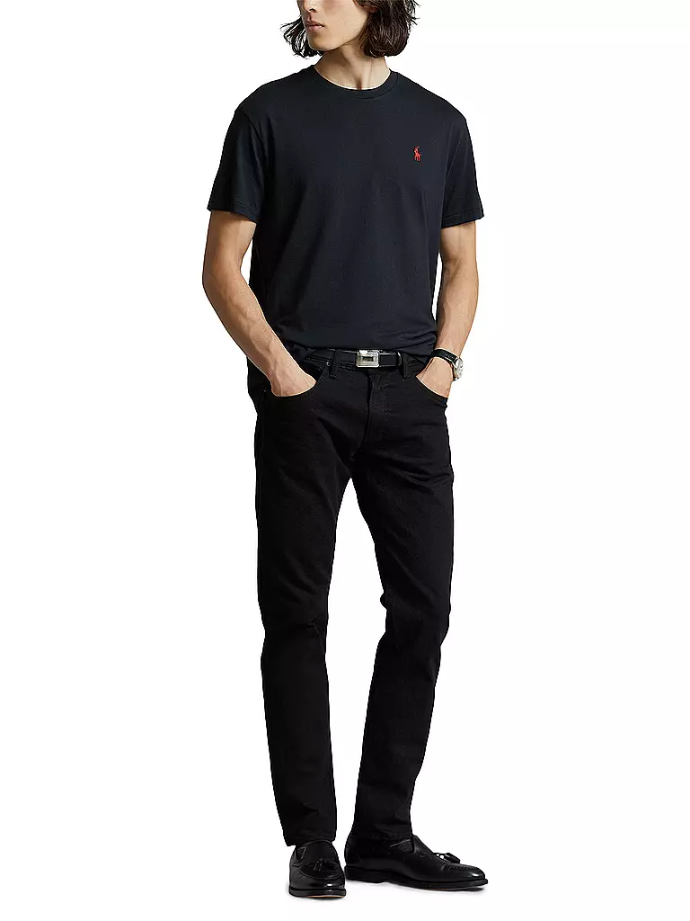 POLO RALPH LAUREN | T-Shirt Custom-Slim-Fit | dunkelblau