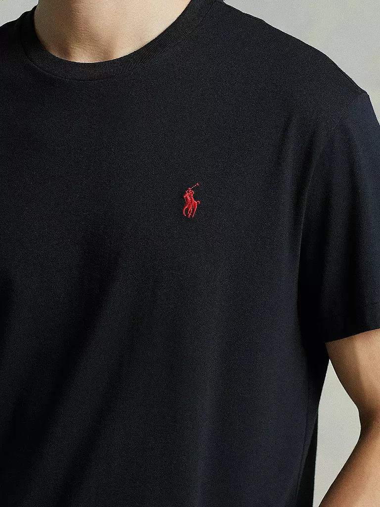 POLO RALPH LAUREN | T-Shirt Custom-Slim-Fit | grau