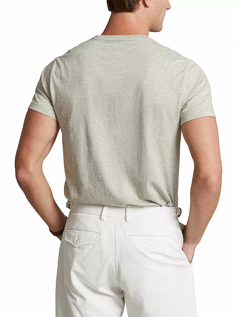 POLO RALPH LAUREN | T-Shirt Custom-Slim-Fit | dunkelblau