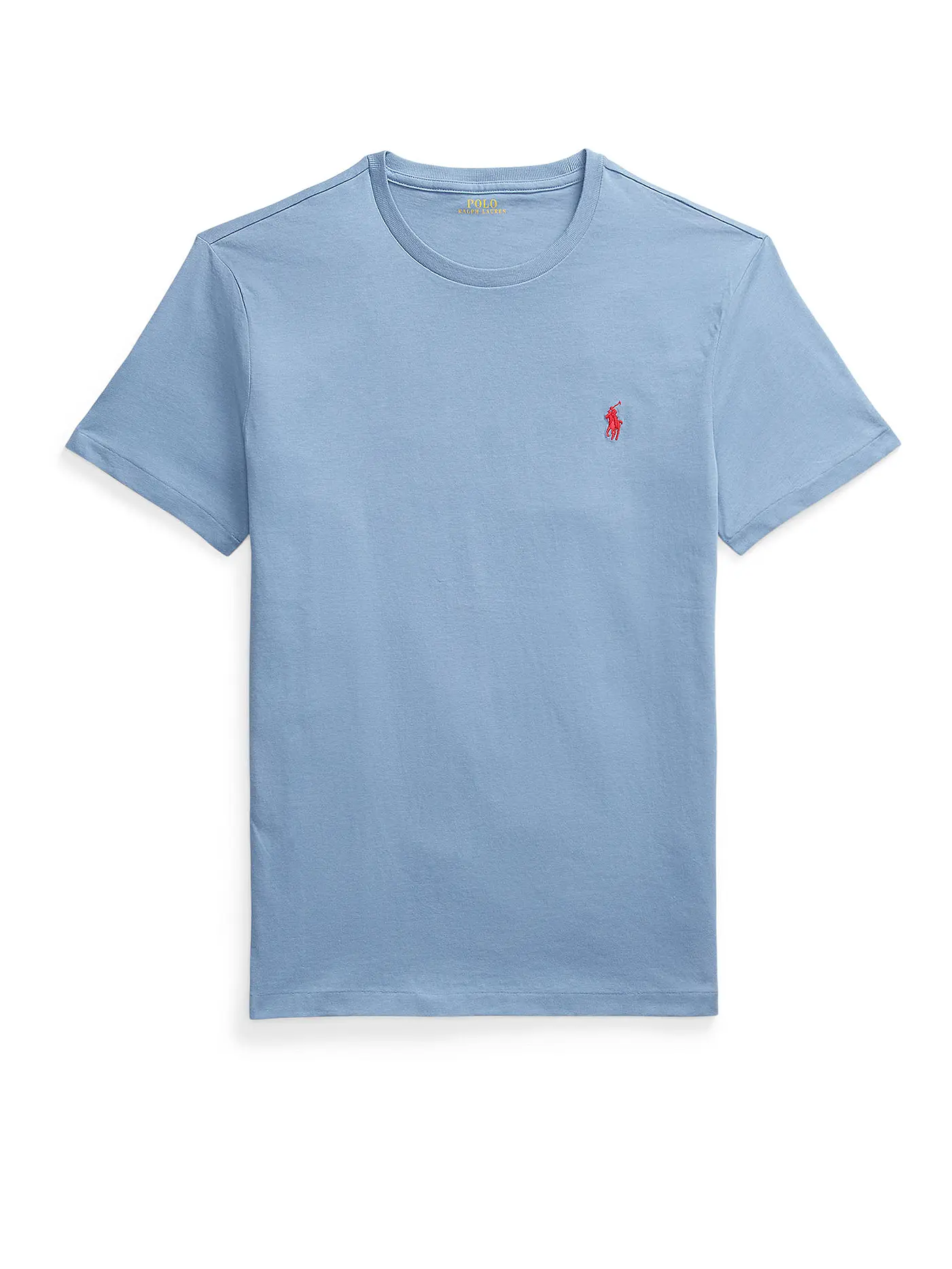 POLO RALPH LAUREN | T Shirt Custom Slim Fit | hellblau