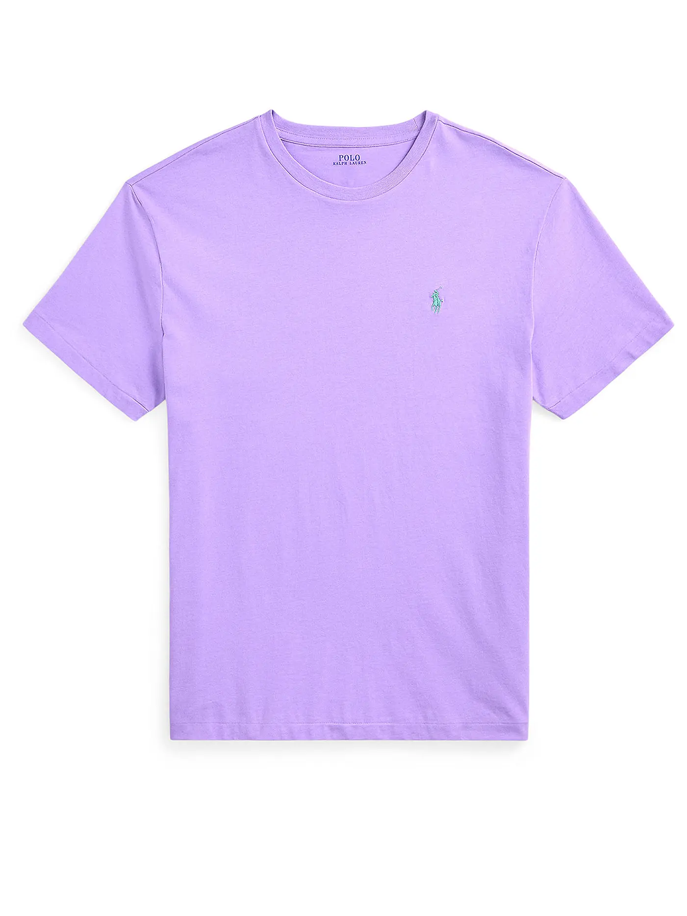 POLO RALPH LAUREN | T Shirt Custom Slim Fit | lila