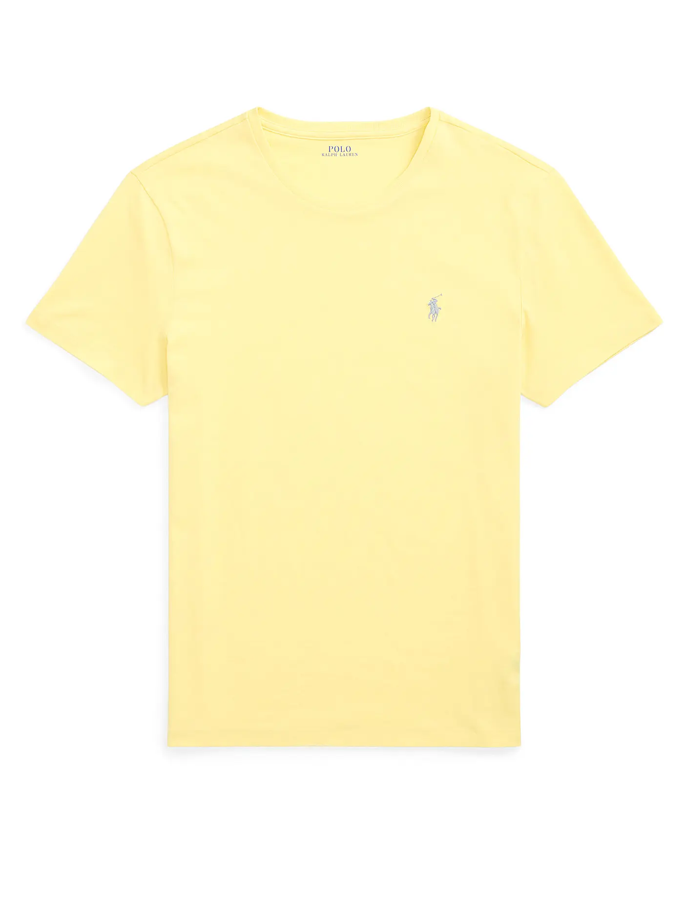 POLO RALPH LAUREN | T Shirt Custom Slim Fit | gelb