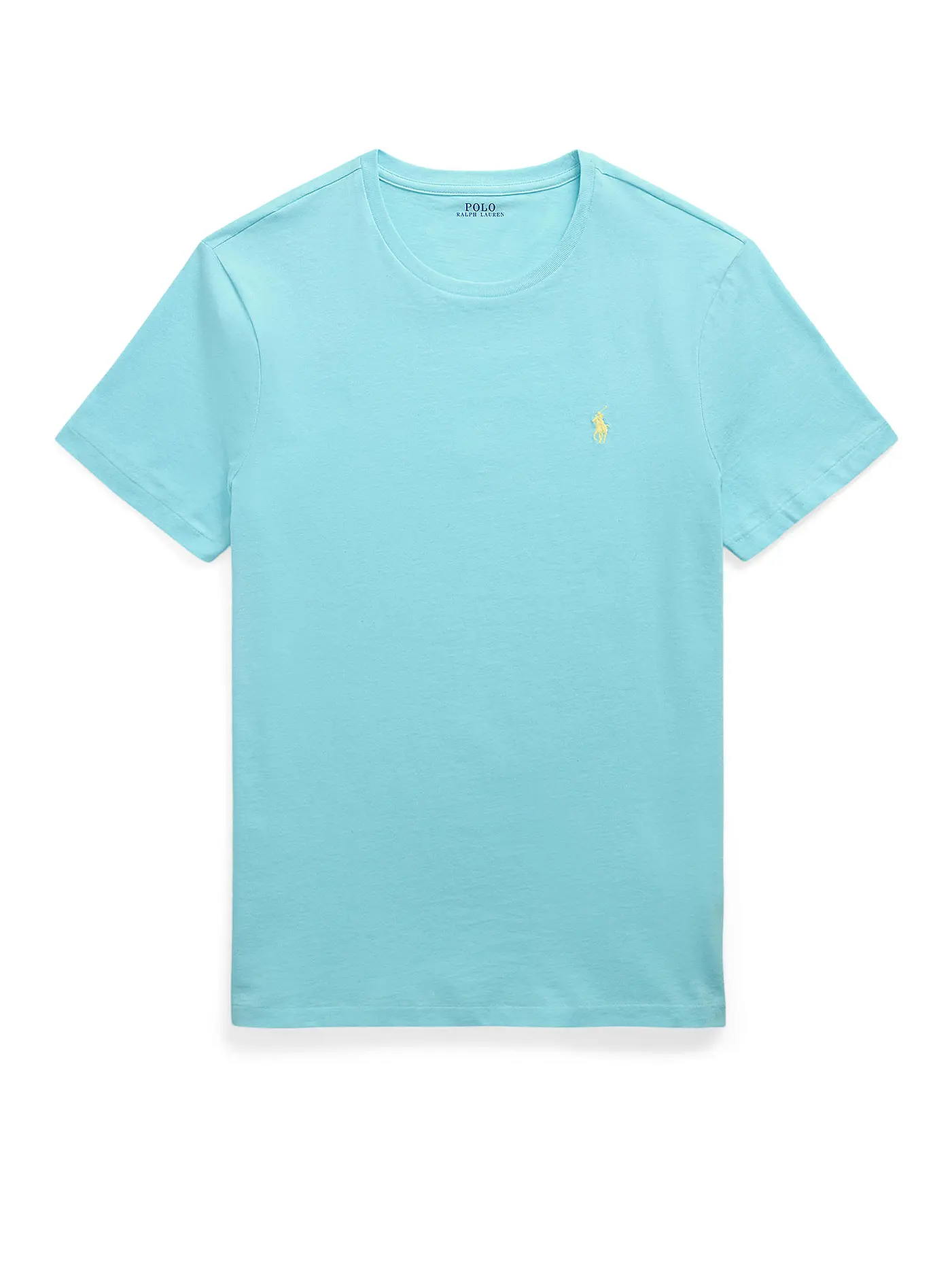 POLO RALPH LAUREN | T Shirt Custom Slim Fit | türkis