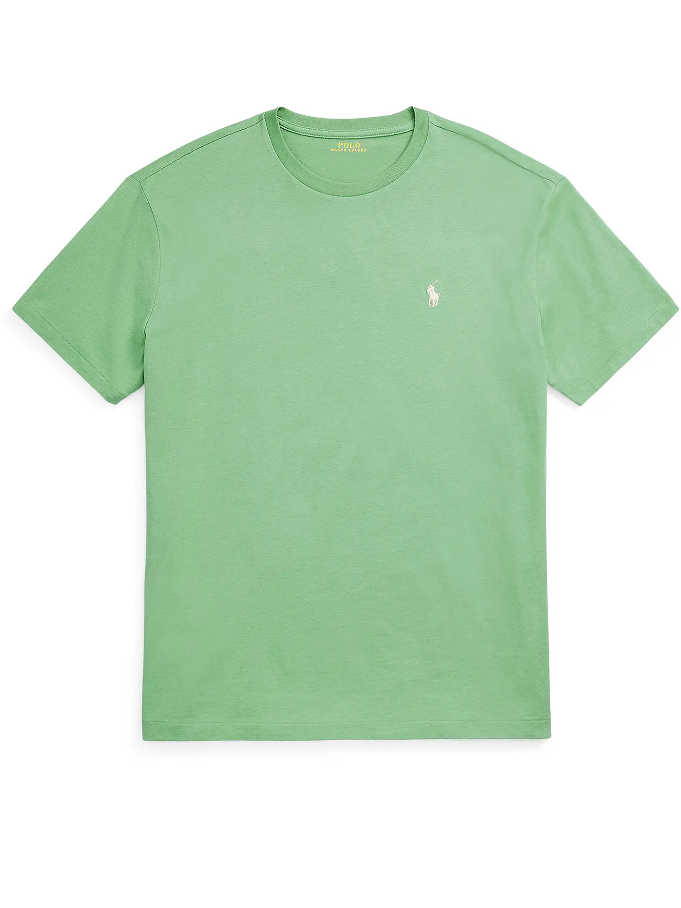 POLO RALPH LAUREN | T Shirt Custom Slim Fit | hellgrün