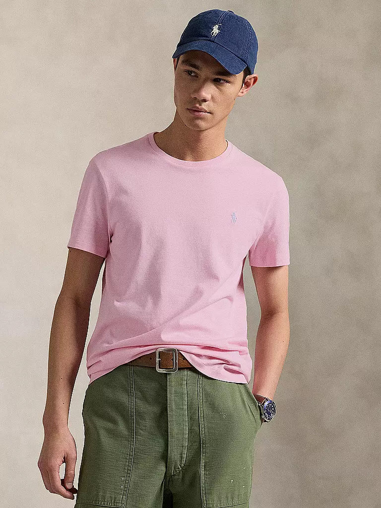 POLO RALPH LAUREN | T-Shirt Slim Fit | creme