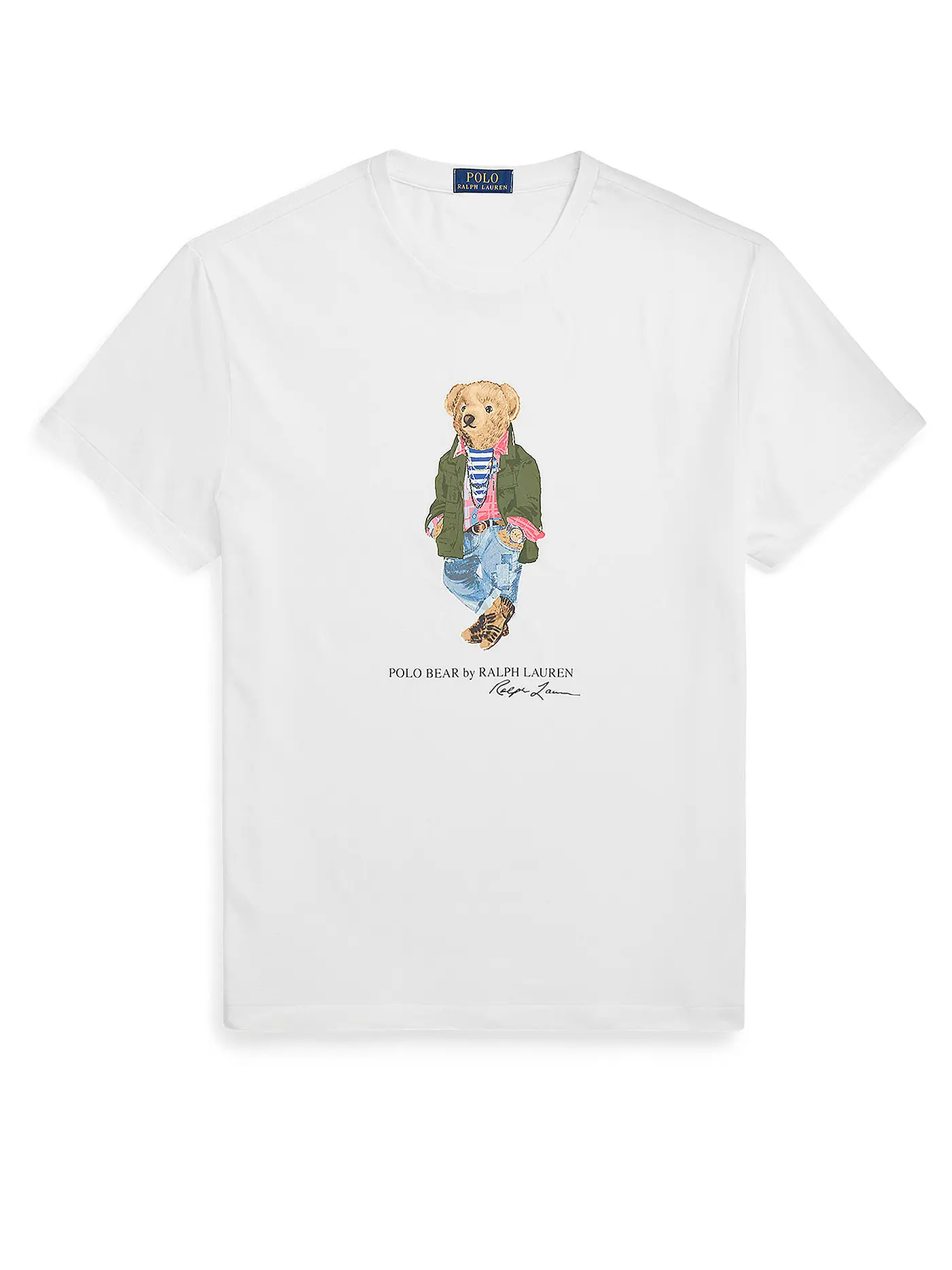 POLO RALPH LAUREN | T-Shirt | weiss