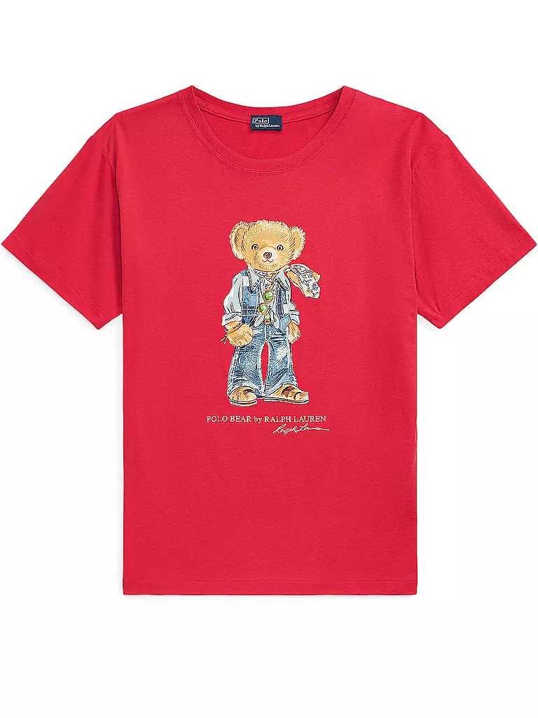 POLO RALPH LAUREN | T-Shirt | rot