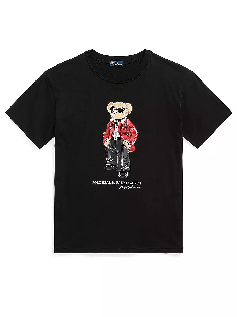POLO RALPH LAUREN | T-Shirt | schwarz