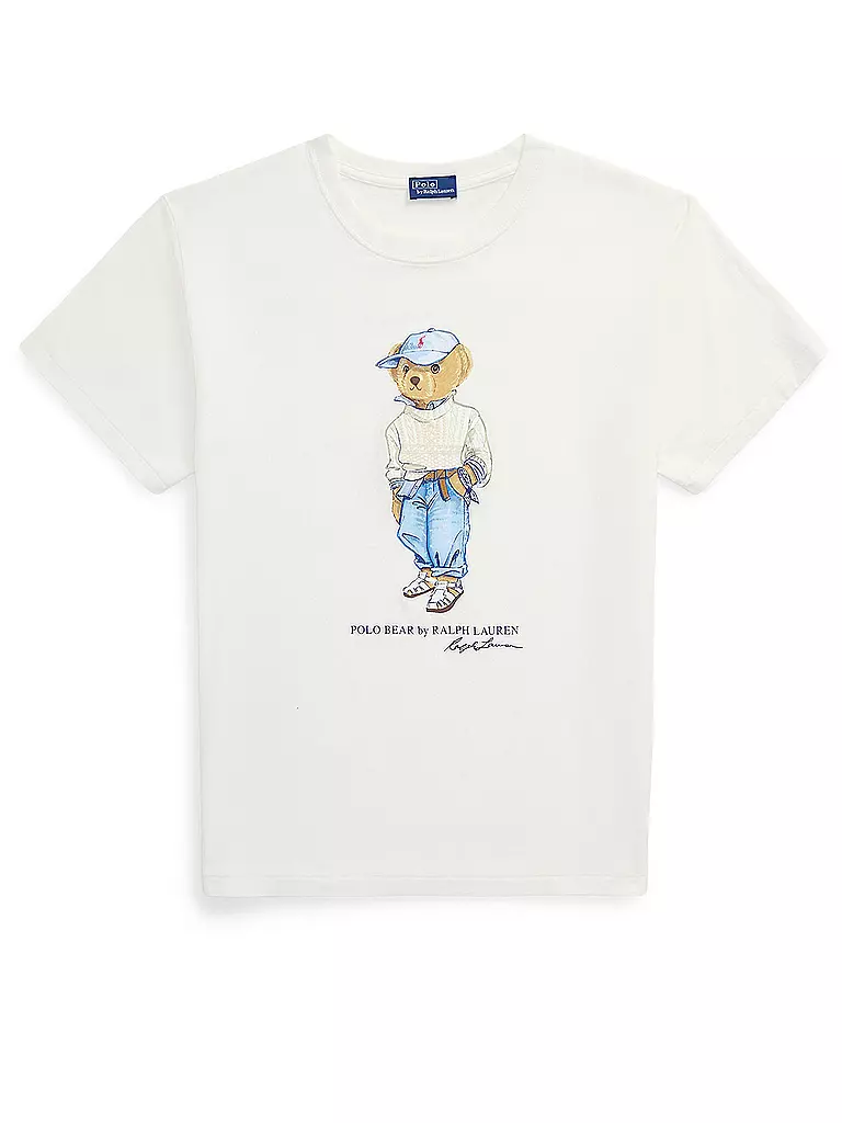 POLO RALPH LAUREN | T-Shirt | weiss