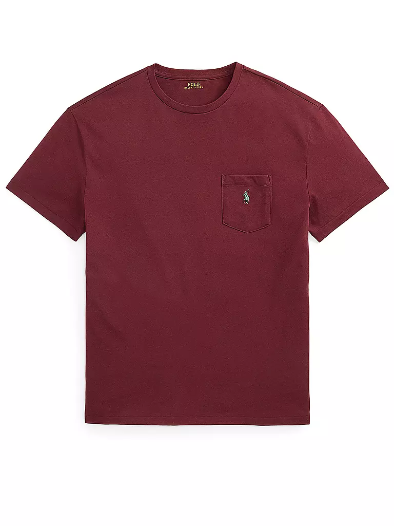 POLO RALPH LAUREN | T-Shirt | dunkelrot