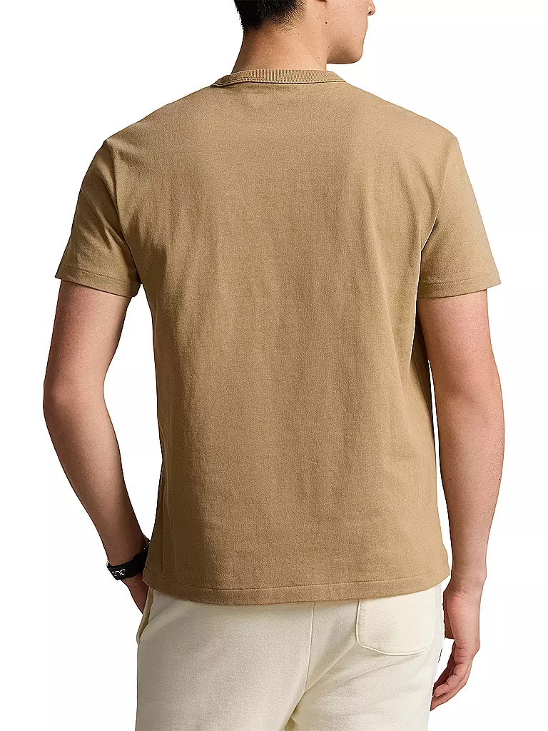 POLO RALPH LAUREN | T-Shirt | hellbraun
