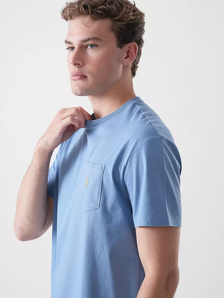 POLO RALPH LAUREN | T-Shirt | hellblau