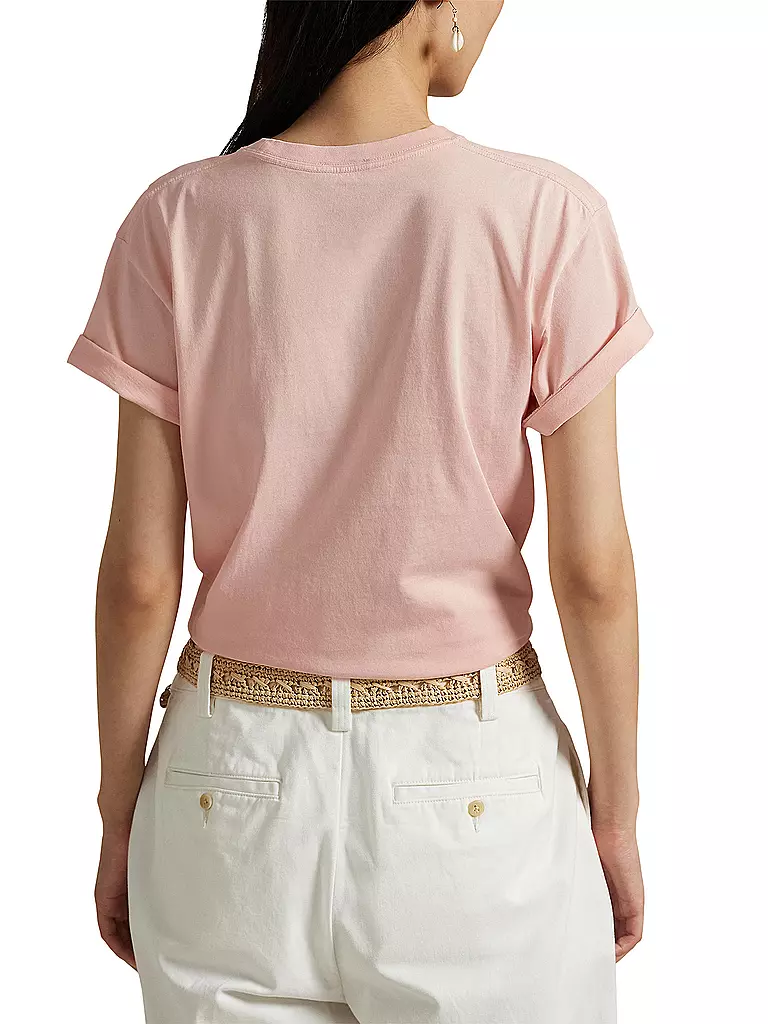 POLO RALPH LAUREN | T-Shirt | rosa