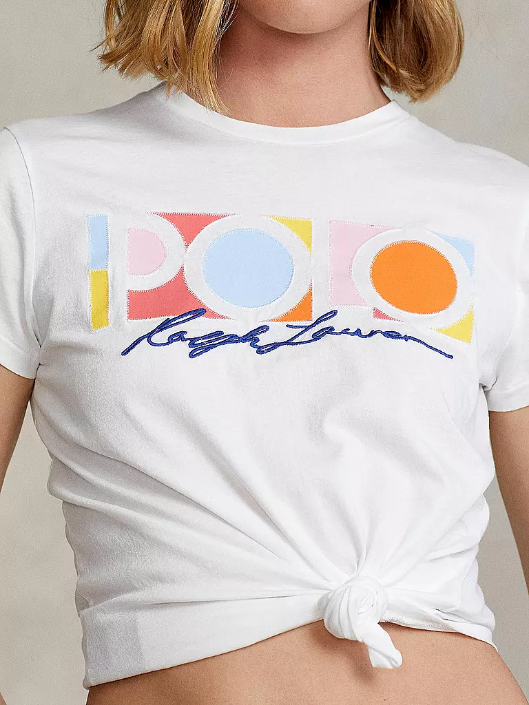 POLO RALPH LAUREN | T-Shirt | weiß