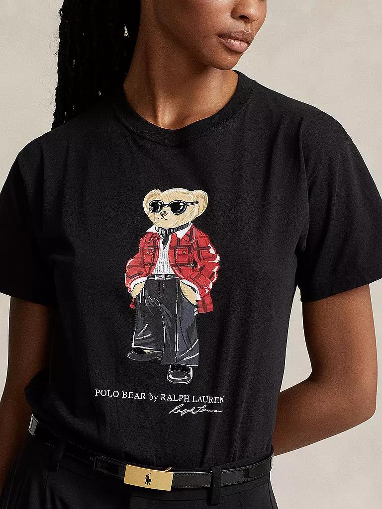 POLO RALPH LAUREN | T-Shirt | schwarz