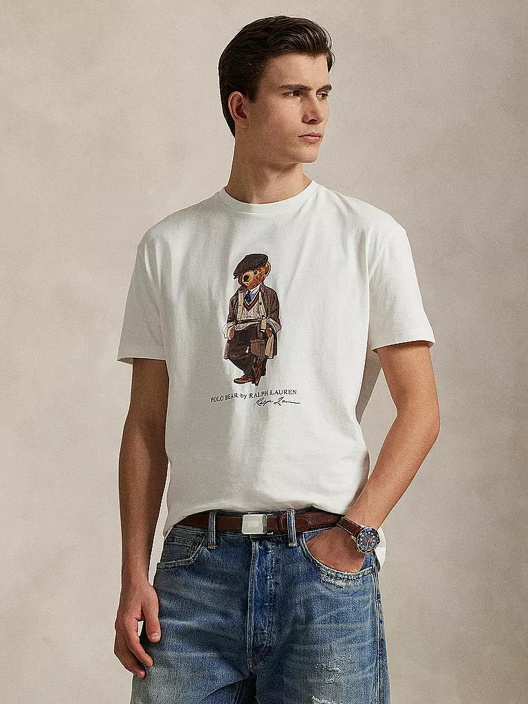 POLO RALPH LAUREN | T-Shirt | weiss