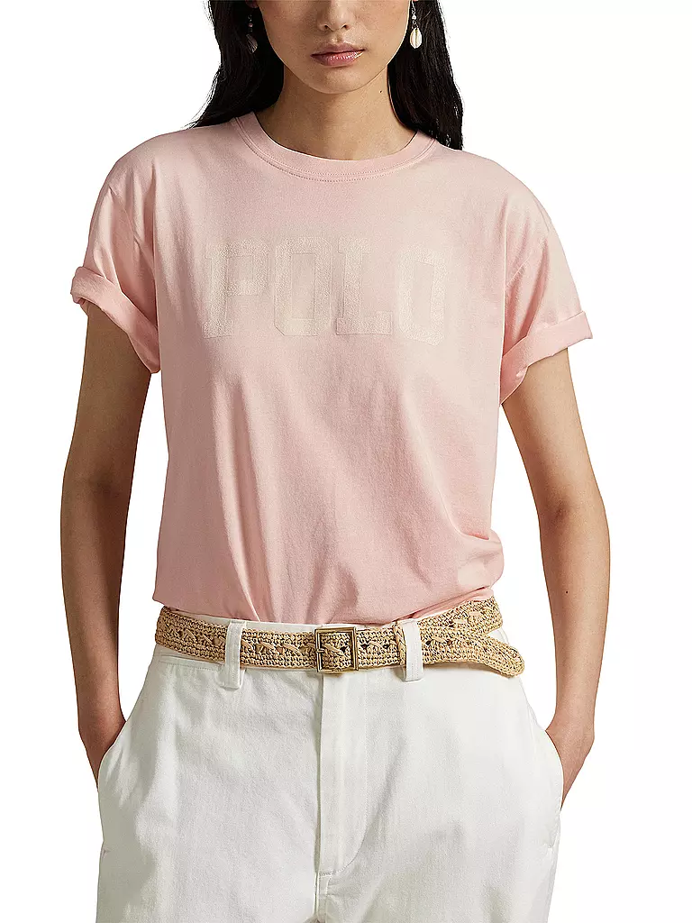 POLO RALPH LAUREN | T-Shirt | rosa