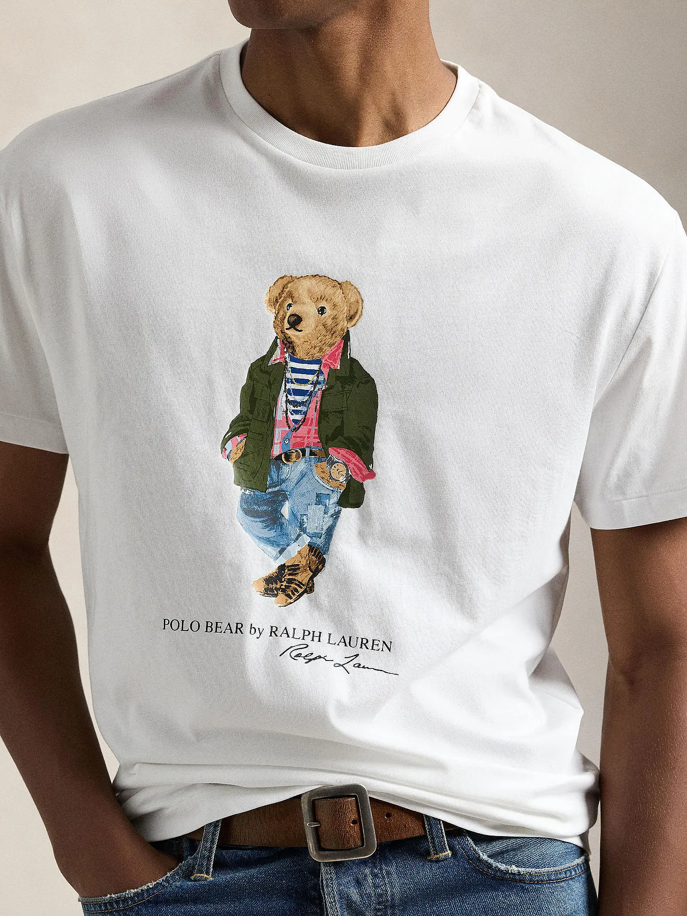 POLO RALPH LAUREN | T-Shirt | weiss