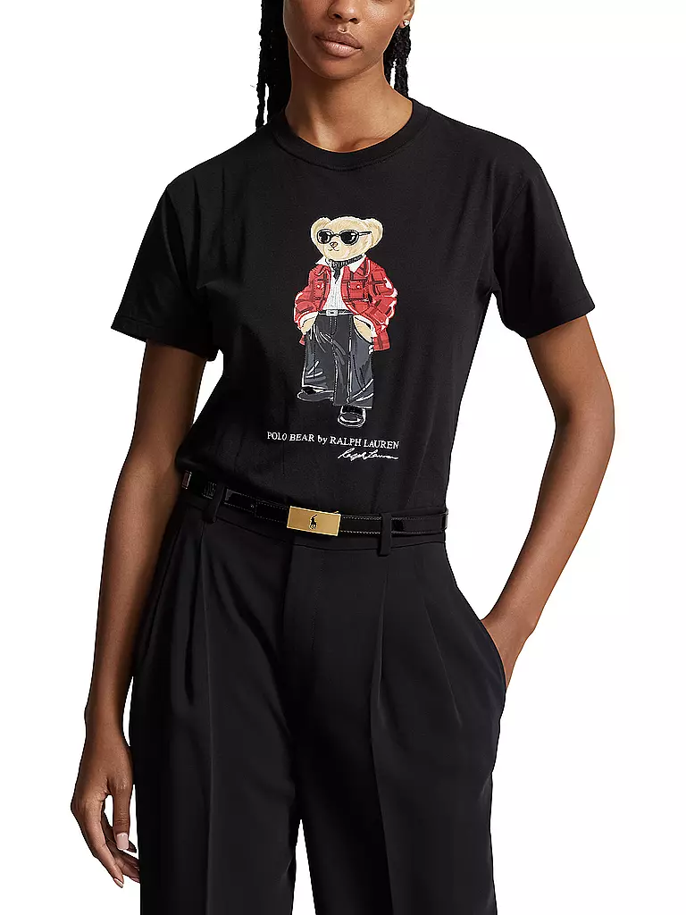POLO RALPH LAUREN | T-Shirt | schwarz