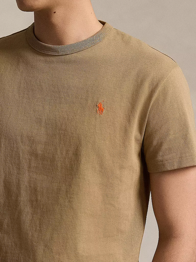 POLO RALPH LAUREN | T-Shirt | hellbraun
