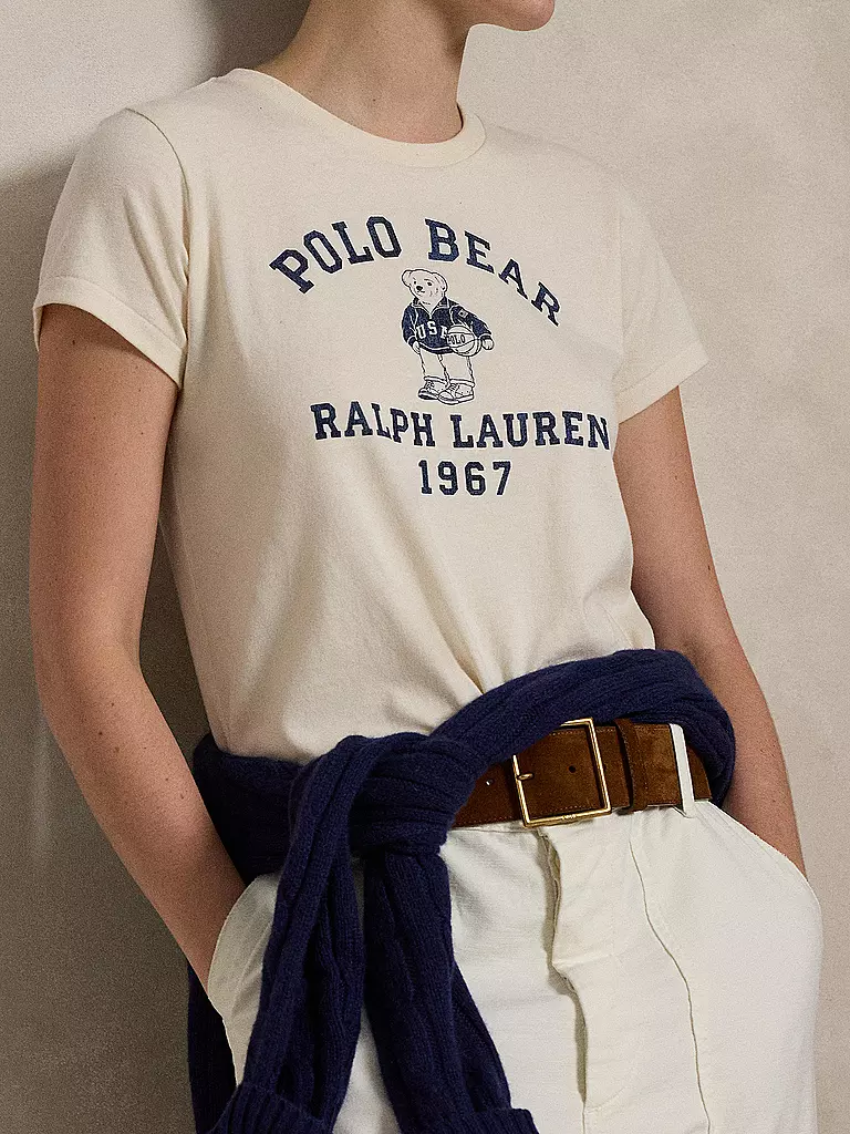 POLO RALPH LAUREN | T-Shirt | weiss