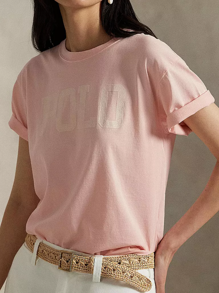 POLO RALPH LAUREN | T-Shirt | rosa