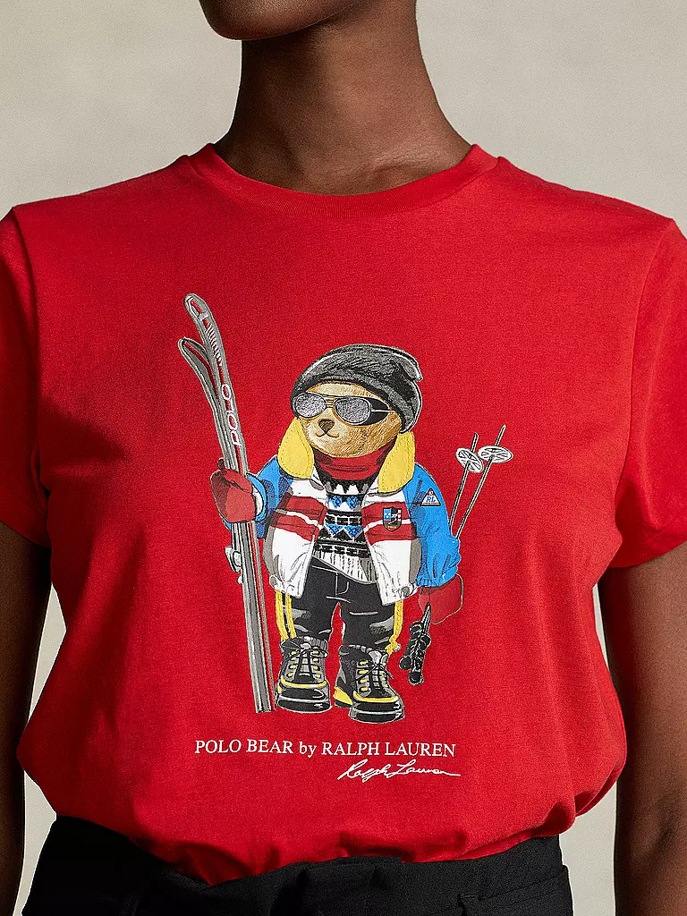 POLO RALPH LAUREN | T-Shirt | rot