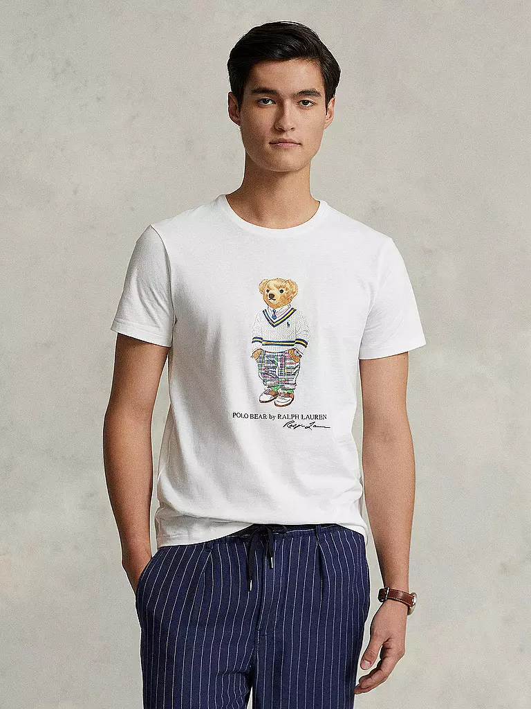 POLO RALPH LAUREN | T-Shirt | weiss