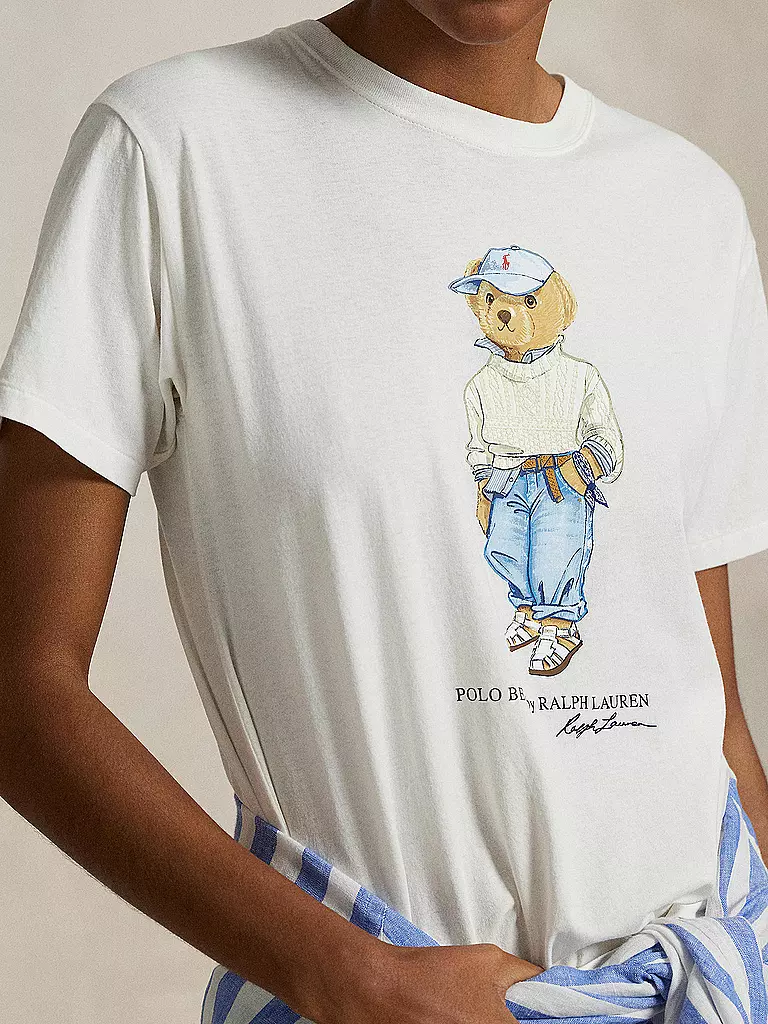 POLO RALPH LAUREN | T-Shirt | weiss