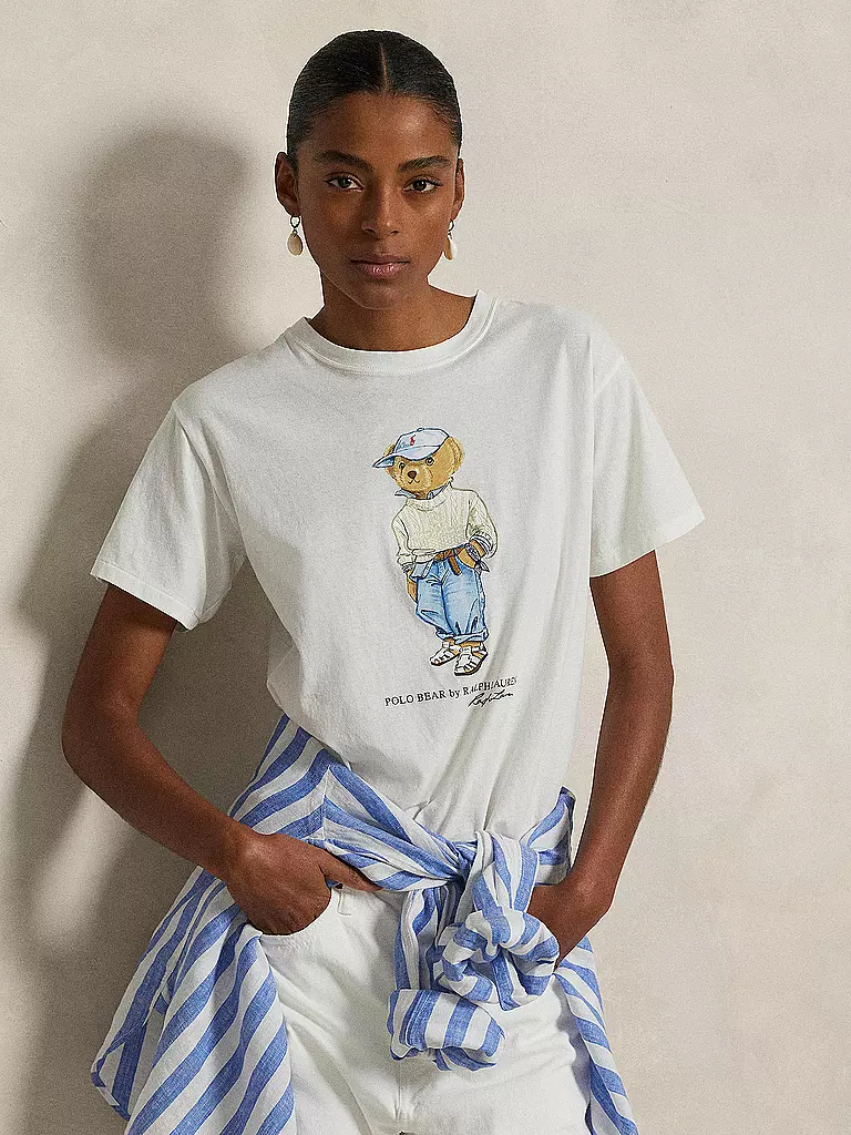 POLO RALPH LAUREN | T-Shirt | weiss