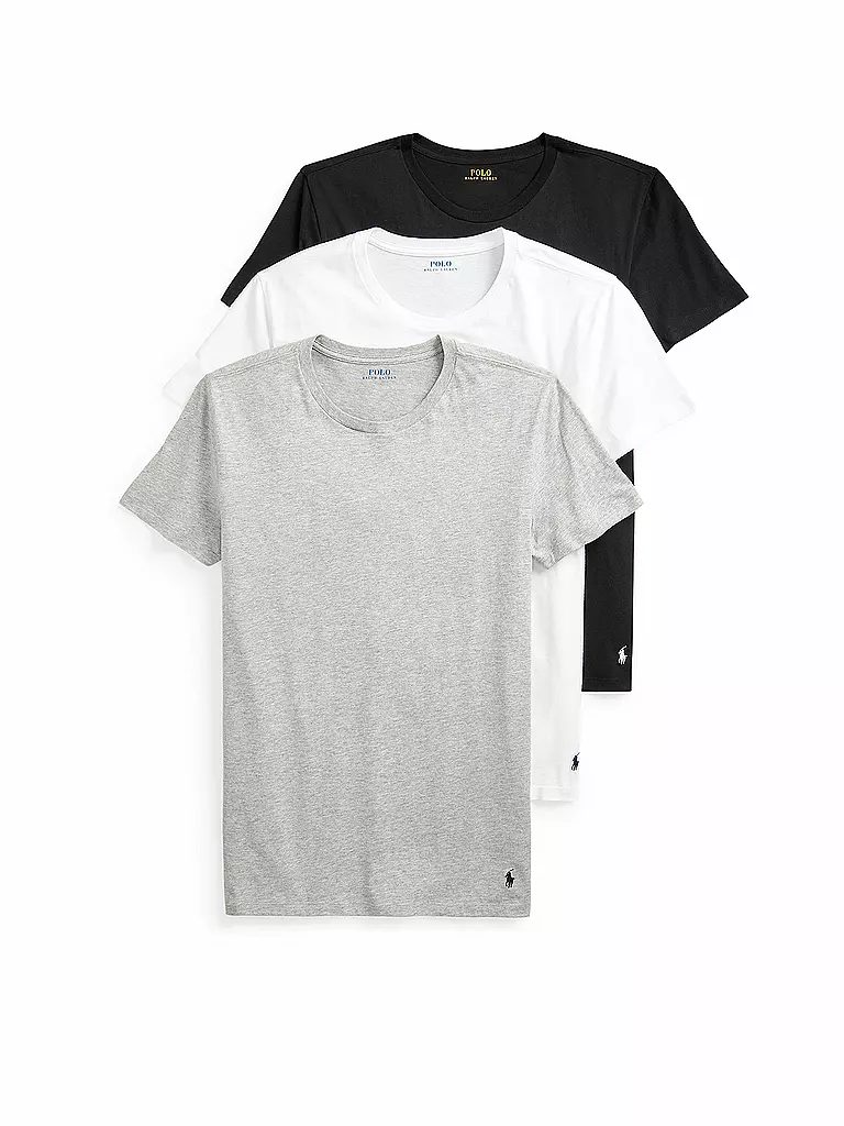 POLO RALPH LAUREN | T-Shirts 3-er Pkg. | bunt