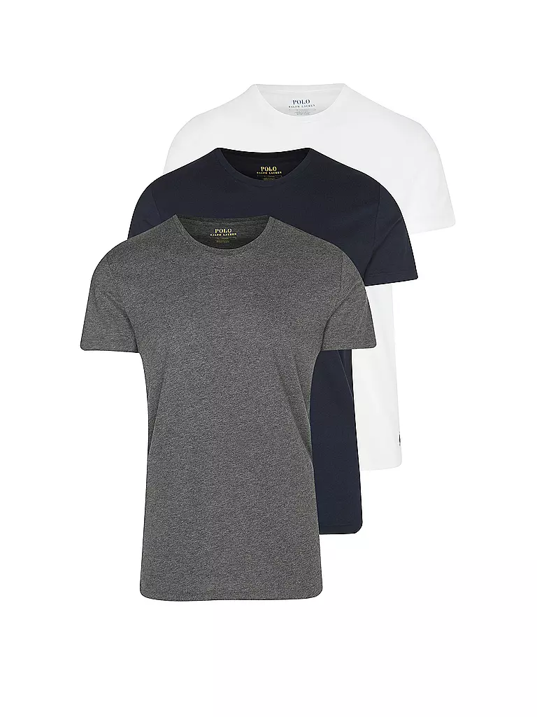 POLO RALPH LAUREN | T-Shirts 3-er Pkg. | grau