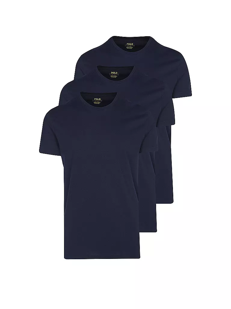 POLO RALPH LAUREN | T-Shirts 3-er Pkg. | dunkelblau