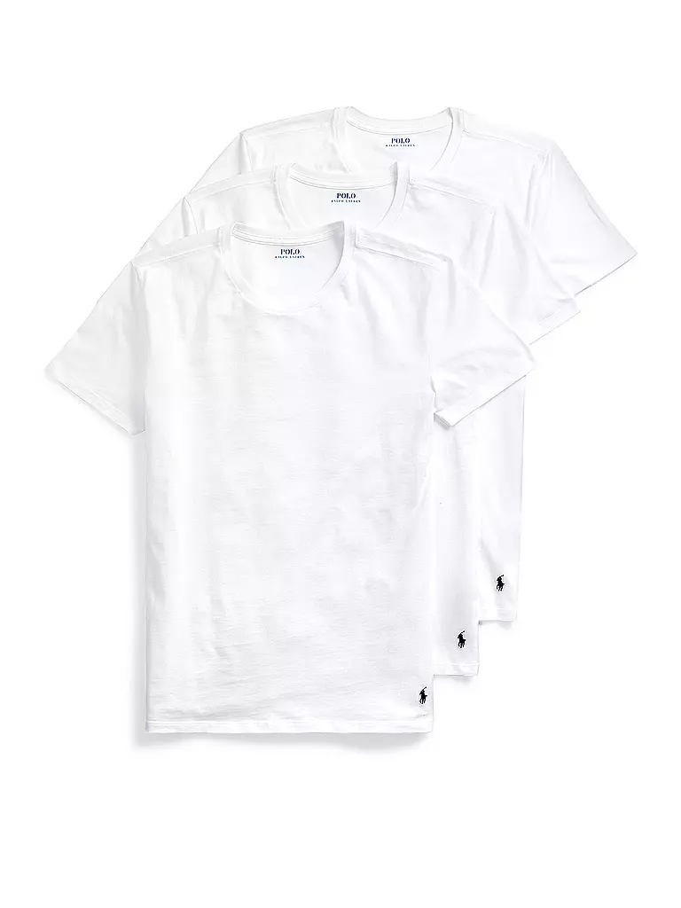 POLO RALPH LAUREN | T-Shirts 3-er Pkg. | weiss