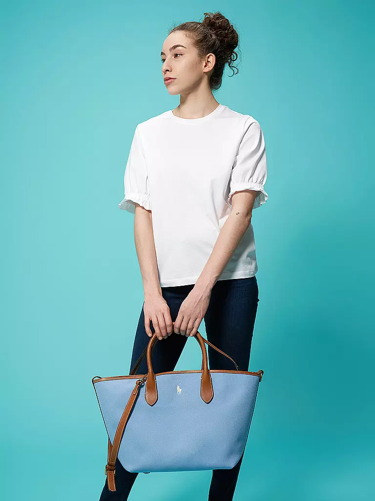 POLO RALPH LAUREN | Tasche - Shopper | blau