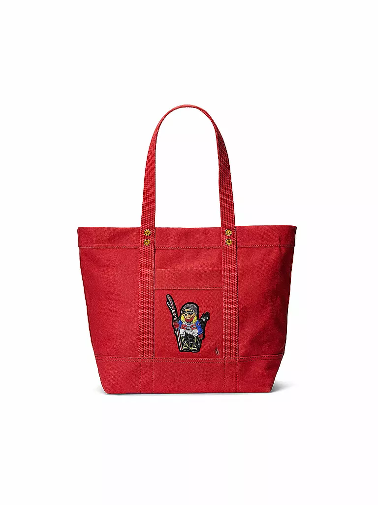 POLO RALPH LAUREN | Tasche - Tote Bag Medium | rot