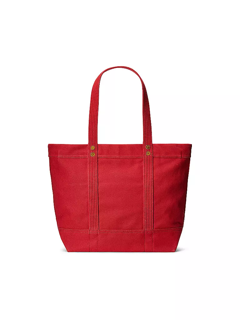 POLO RALPH LAUREN | Tasche - Tote Bag Medium | rot