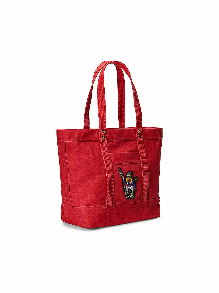 POLO RALPH LAUREN | Tasche - Tote Bag Medium | rot