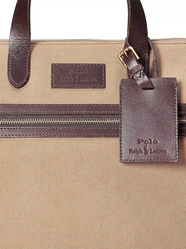 POLO RALPH LAUREN | Tasche - Tote Bag | camel