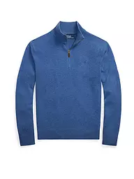 POLO RALPH LAUREN | Troyer Pullover Regular Fit | blau