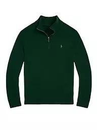 POLO RALPH LAUREN | Troyer Pullover Regular Fit | dunkelgrün